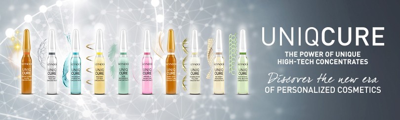 Ampoules UNIQCURE- The power of unique high-tech concentrates