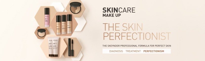 Skin care make-up